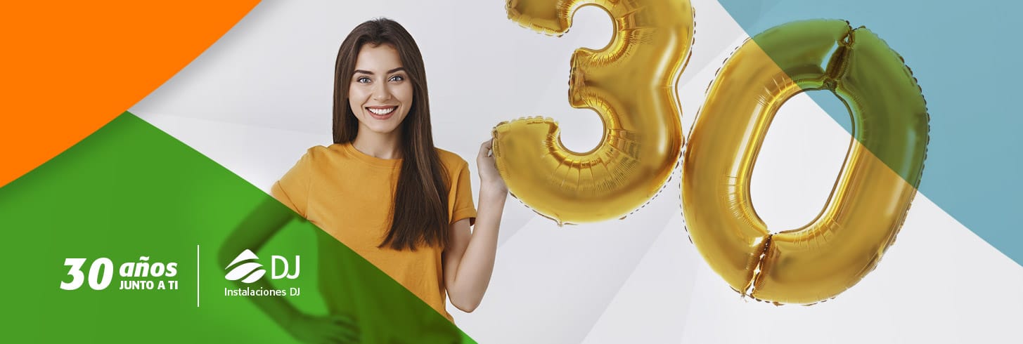 30º Aniversario Instalaciones DJ