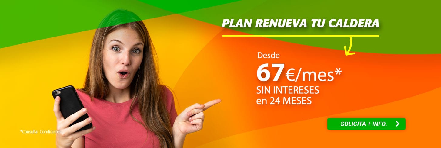 Plan Rennueva tu caldera